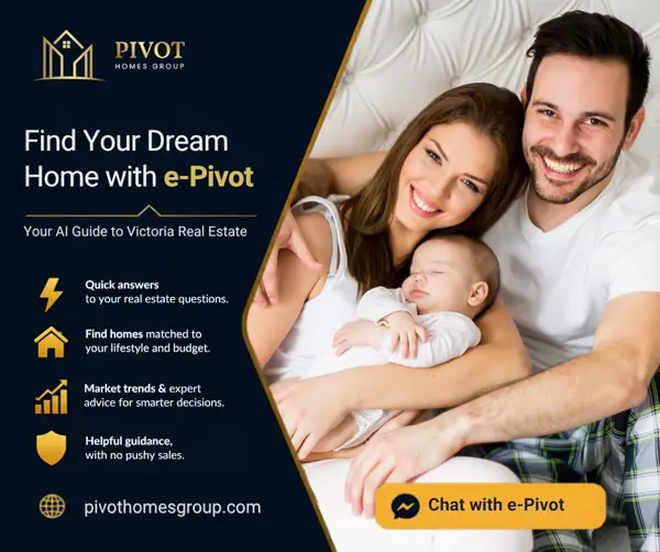 A chat assistant for early-stage clients, post by @pivothomesgroup